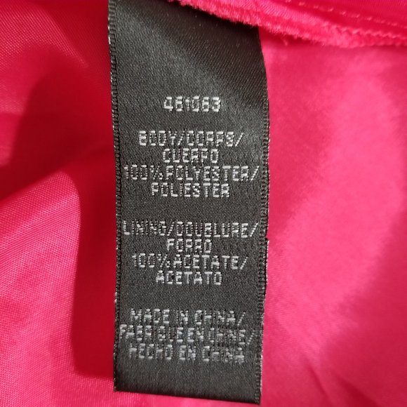 Nwt Jill Stuart Dress Sweetheart Strapless Ball Gown Size 10 Womens Red New $458 - Picture 13 of 15